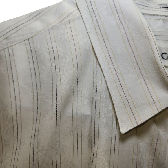 Calvin Klein Modern Fit Dress Shirt - Picture 7 of 8